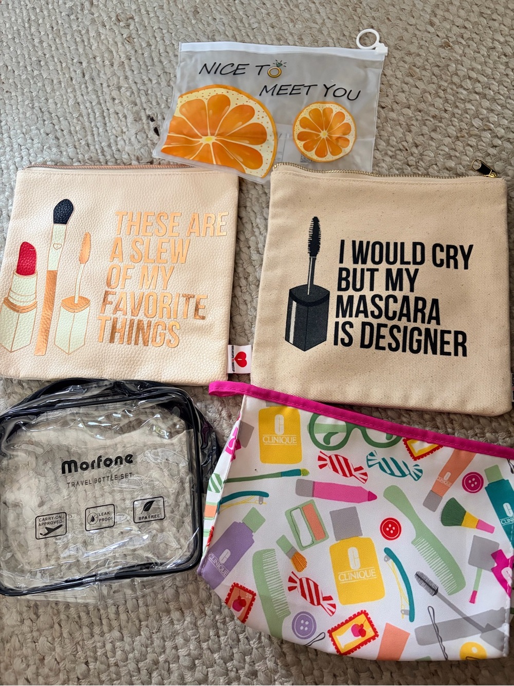 Assorted Makeup Bag Bundle